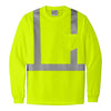 CornerStone ANSI 107 Class 2 Mesh Long Sleeve Tee CS201