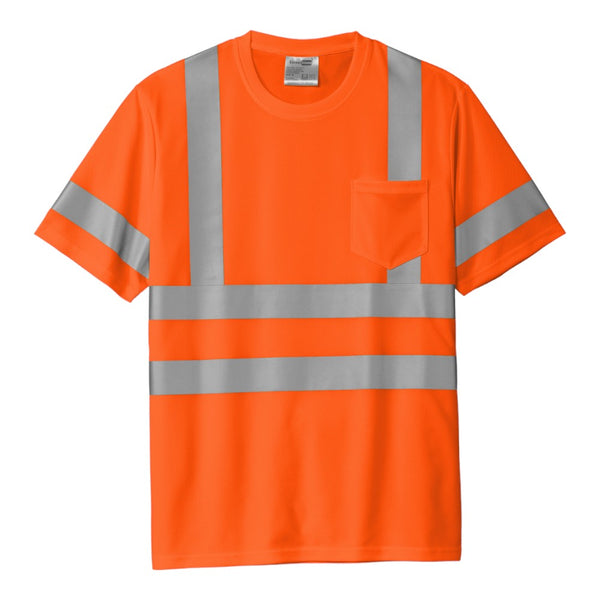 CornerStone ANSI 107 Class 3 Mesh Tee CS202