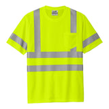 CornerStone ANSI 107 Class 3 Mesh Tee CS202