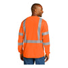 CornerStone ANSI 107 Class 3 Mesh Long Sleeve Tee CS203