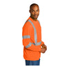 CornerStone ANSI 107 Class 3 Mesh Long Sleeve Tee CS203