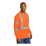 CornerStone ANSI 107 Class 3 Mesh Long Sleeve Tee CS203