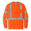 CornerStone ANSI 107 Class 3 Mesh Long Sleeve Tee CS203