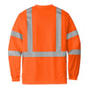 CornerStone ANSI 107 Class 3 Mesh Long Sleeve Tee CS203