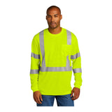 CornerStone ANSI 107 Class 3 Mesh Long Sleeve Tee CS203