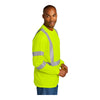 CornerStone ANSI 107 Class 3 Mesh Long Sleeve Tee CS203