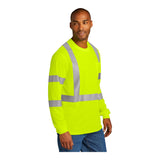 CornerStone ANSI 107 Class 3 Mesh Long Sleeve Tee CS203