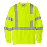 CornerStone ANSI 107 Class 3 Mesh Long Sleeve Tee CS203