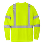 CornerStone ANSI 107 Class 3 Mesh Long Sleeve Tee CS203