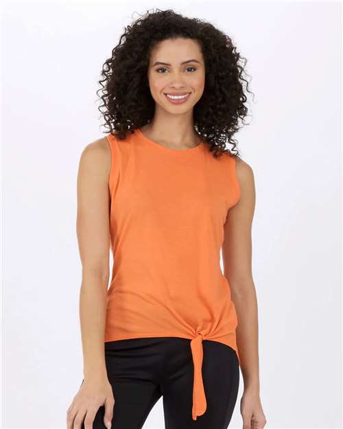 Boxercraft BW2507 Women's Knot Front T-Shirt