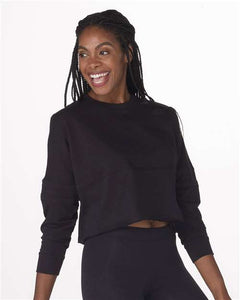 Boxercraft BW3515 Women's Crop Retro Jesery - 