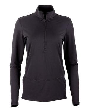 Boxercraft BW5202 Women's Flex Quarter-Zip Pullover - 