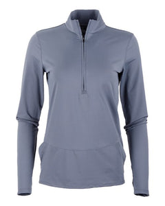 Boxercraft BW5202 Women's Flex Quarter-Zip Pullover - 