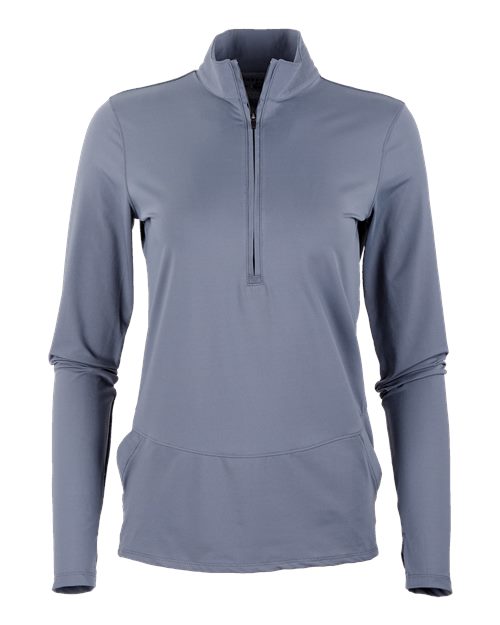 Boxercraft BW5202 Women's Flex Quarter-Zip Pullover