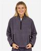 Boxercraft BW8501 Women's Everest Half-Zip Pullover