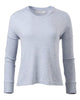 Boxercraft L06 Women's Cuddle Fleece Boxy Crewneck Pullover