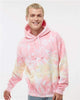 Colortone 8777 Unisex Tie-Dyed Hooded Sweatshirt