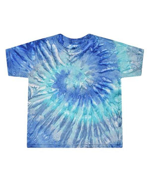 Colortone 1160 Toddler Tie-Dyed T-Shirt - 
