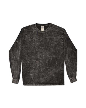 Colortone 2300 Unisex Mineral Wash Long Sleeve T-Shirt - 