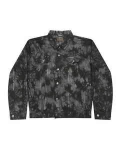 Colortone 9050 Unisex Tie-Dyed Denim Jacket - 
