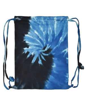 Colortone 9500 Tie-Dyed Drawstring Bag - 