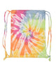 Colortone 9500 Tie-Dyed Drawstring Bag