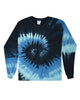 Colortone 2000Y Youth Tie-Dyed Long Sleeve T-Shirt