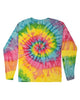 Colortone 2000Y Youth Tie-Dyed Long Sleeve T-Shirt