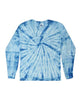 Colortone 2000Y Youth Tie-Dyed Long Sleeve T-Shirt