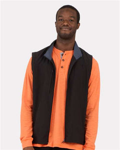 Boxercraft BM5502 Men's Stretch Woven Vest - 