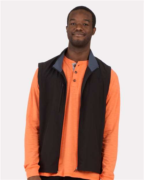 Boxercraft BM5502 Men's Stretch Woven Vest