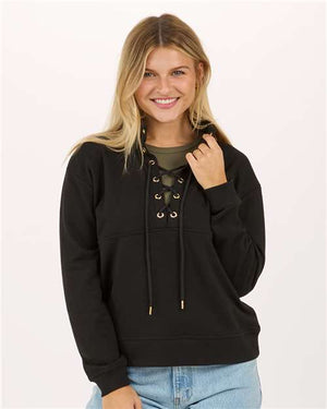 Boxercraft BW5401 Women's Lace Up Pullover - 