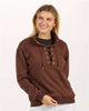 Boxercraft BW5401 Women's Lace Up Pullover