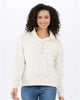 Boxercraft BW5401 Women's Lace Up Pullover