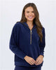 Boxercraft BW5203 Women's Manchester Corded Quarter-Zip Pullover
