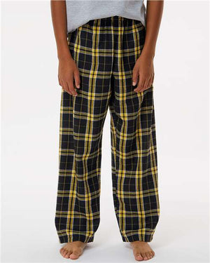 Boxercraft BY6624 Youth Flannel Pants - 