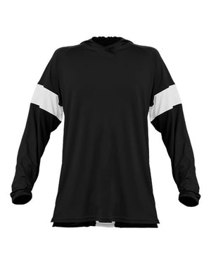 Alleson Athletic 545LSA Unisex Contender Long Sleeve Shooter Shirt - 