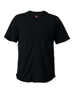 Alleson Athletic 566BFJ Unisex Crush Full Button Baseball Jersey - 
