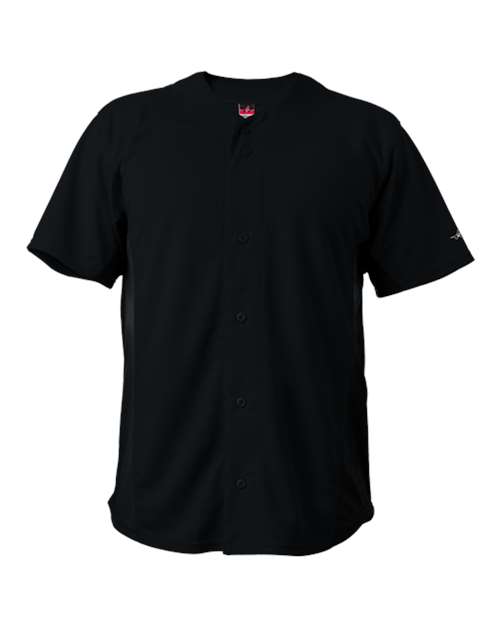 Alleson Athletic 566BFJ Unisex Crush Full Button Baseball Jersey