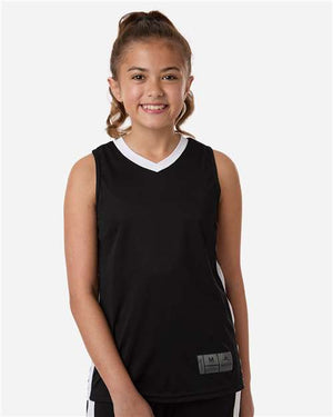 Augusta Sportswear 6887 Youth Match-Up Basketball Jersey - 