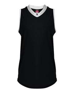 Alleson Athletic 522XVW Women's Slide Fastpitch V-Neck Sleeveless Jersey - 