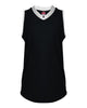 Alleson Athletic 522XVW Women's Slide Fastpitch V-Neck Sleeveless Jersey