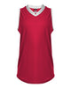 Alleson Athletic 522XVW Women's Slide Fastpitch V-Neck Sleeveless Jersey