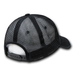 Decky 110 - 6 Panel Low Profile Relaxed Vintage Trucker Cap - CASE Pricing - Picture 9 of 9
