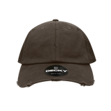 Decky 110 6 Panel Low Profile Relaxed Vintage Trucker Cap - CASE Pricing