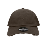 Decky 110 6 Panel Low Profile Relaxed Vintage Trucker Cap