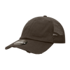 Decky 110 6 Panel Low Profile Relaxed Vintage Trucker Cap