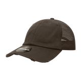 Decky 110 6 Panel Low Profile Relaxed Vintage Trucker Cap