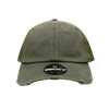 Decky 110 6 Panel Low Profile Relaxed Vintage Trucker Cap