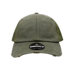 Decky 110 6 Panel Low Profile Relaxed Vintage Trucker Cap